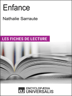 Enfance de Nathalie Sarraute: Les Fiches de lecture d'Universalis