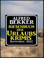 Riesenband der Urlaubskrimis September 2022