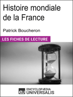 Histoire mondiale de la France de Patrick Boucheron: Les Fiches de lecture d'Universalis