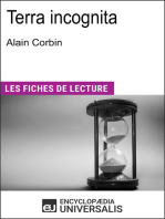 Terra incognita d'Alain Corbin: Les Fiches de lecture d'Universalis