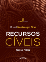 Recursos Cíveis: Teoria e Prática