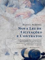 Nova Lei de Licitações e Contratos: perfil profissiográfico e mapeamento das competências para as funções essenciais de compras governamentais nos municípios sergipanos