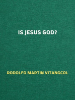 Is Jesus God?