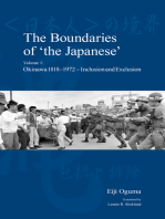 The Boundaries of 'the Japanese': Volume 1: Okinawa 1818-1972 - Inclusion and Exclusion