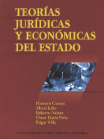 Teorías jurídicas y económicas del Estado