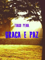 Graça E Paz.