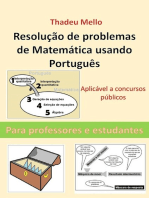 Resolução De Problemas De Matemática Usando Português