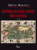História Da África Negra Pré-colonial