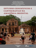 Estudos Geográficos E Cartografias Na Amazônia Oriental