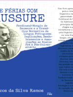 De Férias Com Saussure