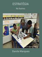 Aprendendo o xadrez - MOVIMENTOS ESPECIAIS :ROQUE GRANDE “roque do lado da  rainha”, onde o rei se move para a casa deixada pela rainha. Ela é também  conhecida como “roque longo”, uma