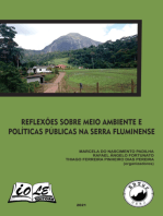 Reflexões Sobre Meio Ambiente E Políticas Públicas Na Serra Fluminense