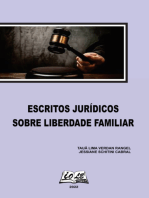 Escritos Jurídicos Sobre Liberdade Familiar