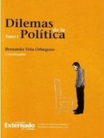 Dilemas de la política. Tomo I