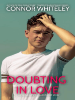 Doubting In Love: A Gay University Romance Short Story: The English Gay Sweet Contemporary Romance Stories, #11