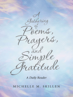 A Gathering of Poems, Prayers, and Simple Gratitude