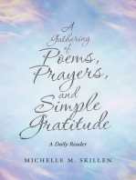 A Gathering of Poems, Prayers, and Simple Gratitude: A Daily Reader