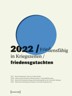 Friedensgutachten 2022