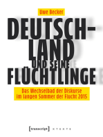 Deutschland und seine Flüchtlinge: Das Wechselbad der Diskurse im langen Sommer der Flucht 2015