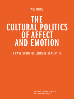 The Cultural Politics of Affect and Emotion