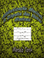 Alfabetização Musical: A Disputa Das Notas Musicais