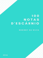 100 Notas D'escárnio