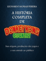 A História Completa De Donkey Kong Country
