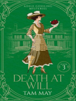 Death At Will: A Turn-of-the-Century Cozy Mystery: Adele Gossling Mysteries, #3