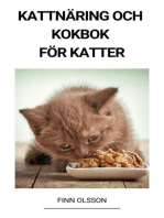 Kattnäring och Kokbok för Katter