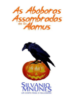 As Abóboras Assombradas do Sr Alamus: Um conto para o Halloween