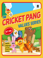 Cricket Pang Values Series: Set One