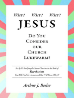 Why? Why? Why?: Jesus, Do You Consider Our Church Lukewarm?
