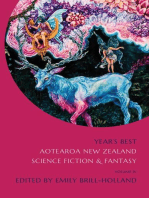 Year's Best Aotearoa New Zealand Science Fiction and Fantasy: Volume 4: Year's Best Aotearoa New Zealand Science Fiction and Fantasy, #4