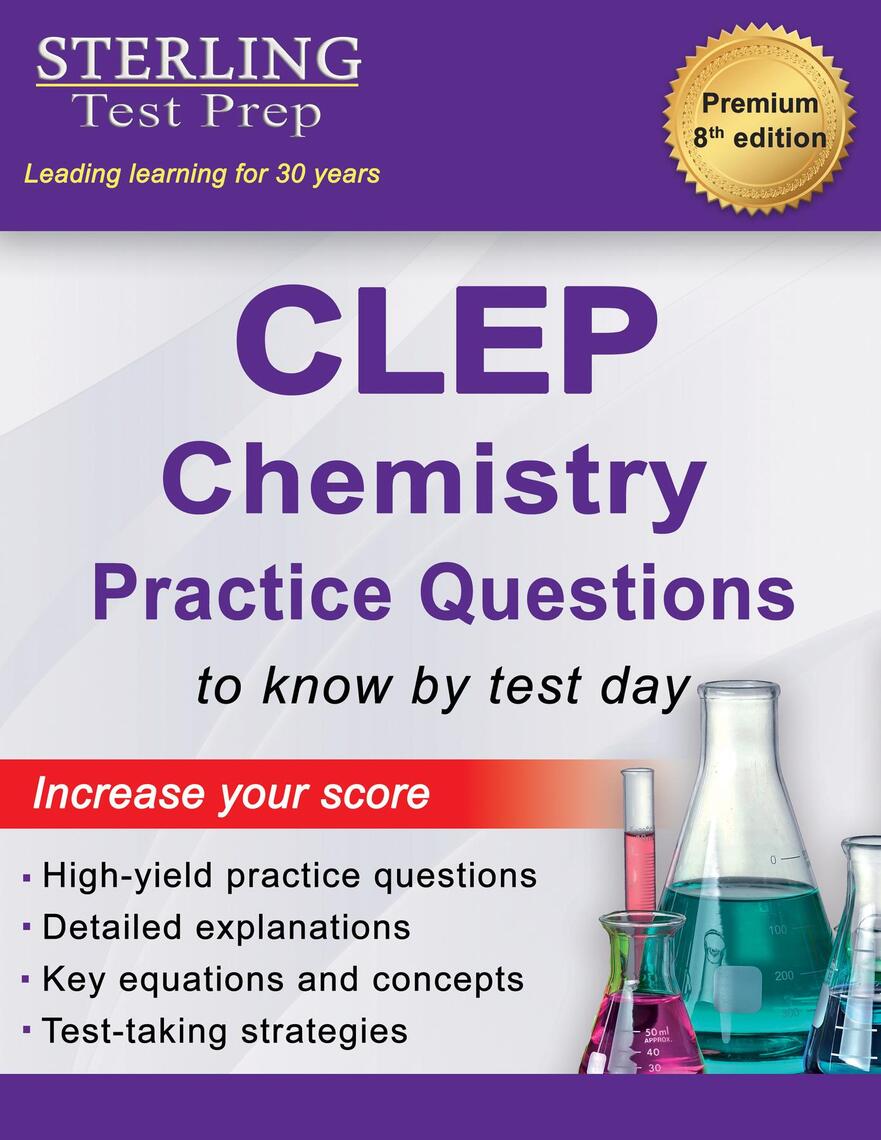 Clep Chemistry Practice Test