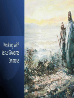 Walking with Jesus Towards Emmaus