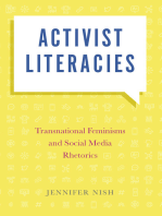 Activist Literacies: Transnational Feminisms and Social Media Rhetorics