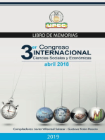 Libro de memorias 3er congreso internacional de ciencias sociales y económicas