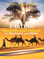 FASTING SECRETS and POWER in MEDICINE and BIBLE