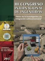 III Congreso internacional de ingenierías: Retos de la investigación y la integración latinoamericana