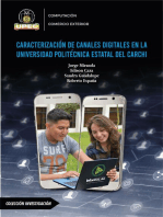 Caracterización de canales digitales en la universidad politécnica estatal del Carchi