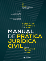 Manual de Prática Jurídica Civil: para graduação e exame da OAB