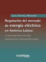 Regulación del mercado de energía eléctrica en América latina: la convergencia entre libre competencia e intervención estatal