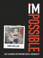 I'mpossible: Life Lessons on Thriving With a Disability