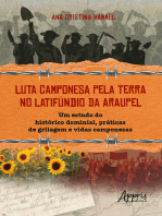 Luta Camponesa pela Terra no Latifúndio da Araupel: Um Estudo do Histórico Dominial, Práticas de Grilagem e Vidas Camponesas