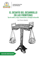 El desafío del desarrollo en las fronteras