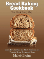 Bread baking cookbook you need every day