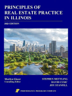 Principles of Real Estate Practice in Illinois: 3rd Edition