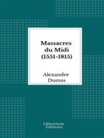 Massacres du Midi (1551-1815)