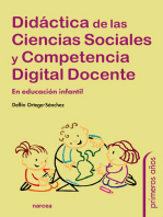 Didáctica de las Ciencias Sociales y Competencia Digital Docente: En educación infantil