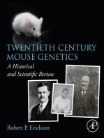 Twentieth Century Mouse Genetics